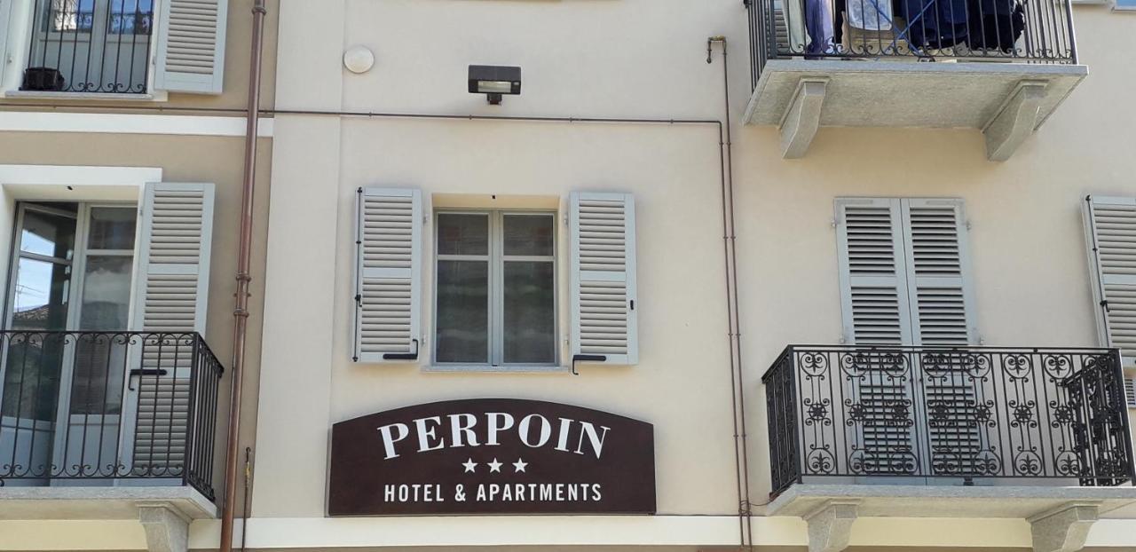 Hotel & Apartments " Perpoin " Saluzzo Exterior foto