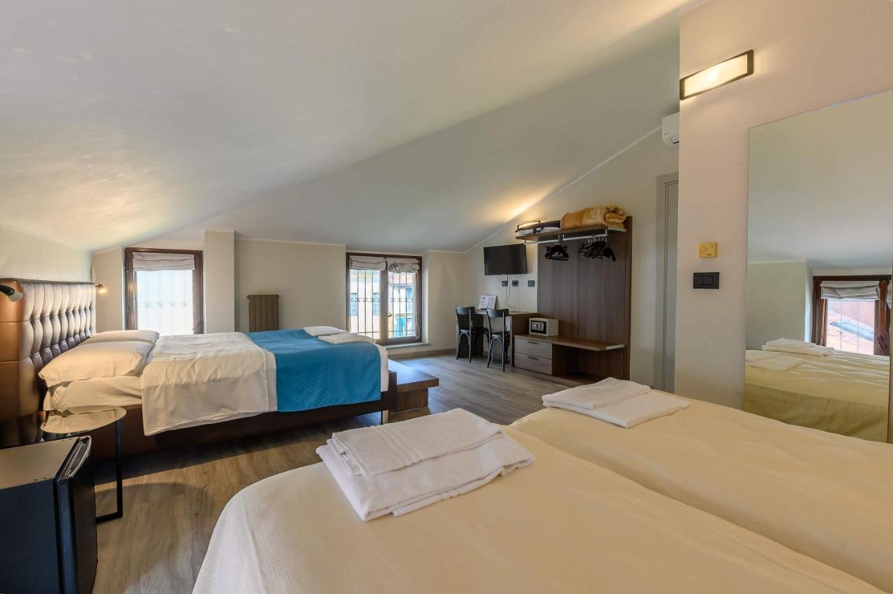 Hotel & Apartments " Perpoin " Saluzzo Exterior foto